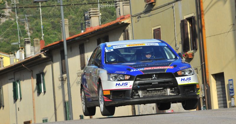 Rallyeerfolg für Klaus Osterhaus in Italien